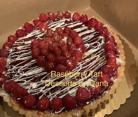 This is a cranberry raspberry tart.