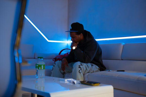 G Perico in Optimistic Room