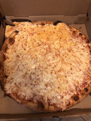 Extra cheese pizza .... What happened to it? Smh.