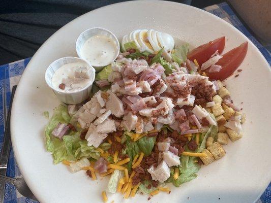 Chef salad $10