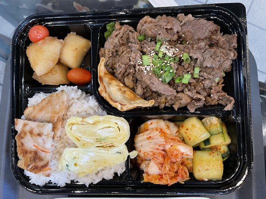 Bulgogi bento