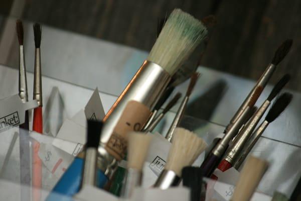 Committed to buying used whenever possible? We supply local creatives with high quality  used supplies and materials.