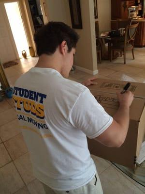 Student Studs Moving - Miami