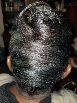 Basket Weave Updo