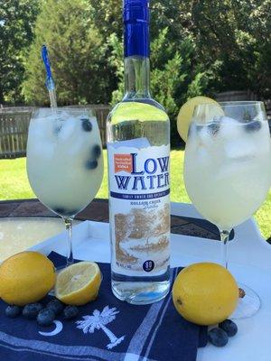 Low Water Vodka offers a crisp refreshing taste for seasonal favorites & year round fun.