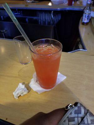 Ciroc punch ($12)