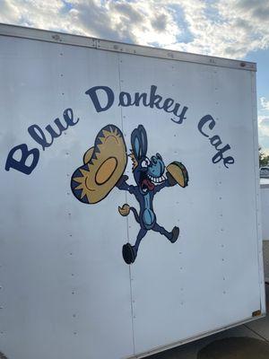 Blue Donkey food truck