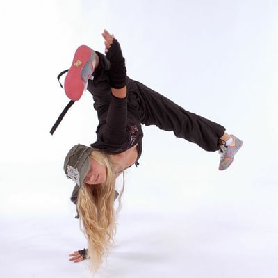 Street Hip Hop Dancer