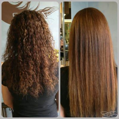 Peter Coppola Keratin Treatment by Katie B.