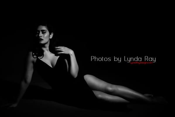 In Studio Glamour Photography Session