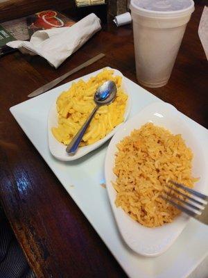 Kids mac and cheese with rice