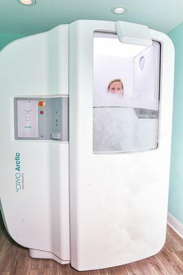 Full Body Breathable Cryotherapy