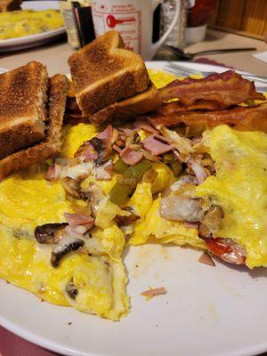 A& J omelet