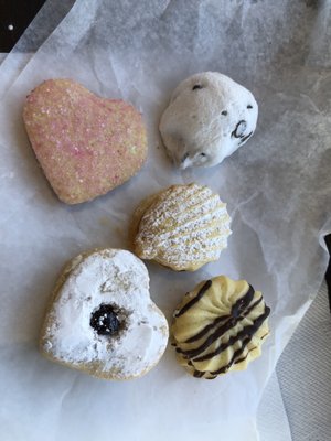 Valentines Day cookies