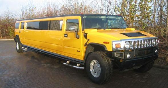 Hummer Limo New Orleans