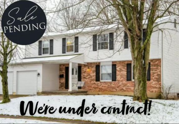 UNDER CONTRACT! Beyond excited for my buyers on this great home!