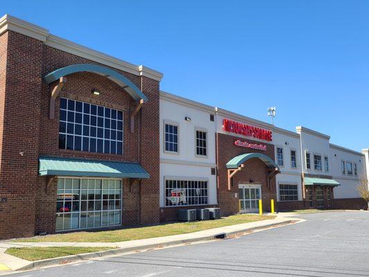 Milton Self Storage Exterior