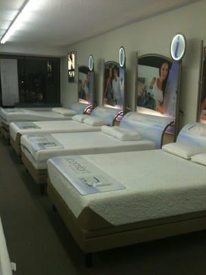 Huge selection of mattresses