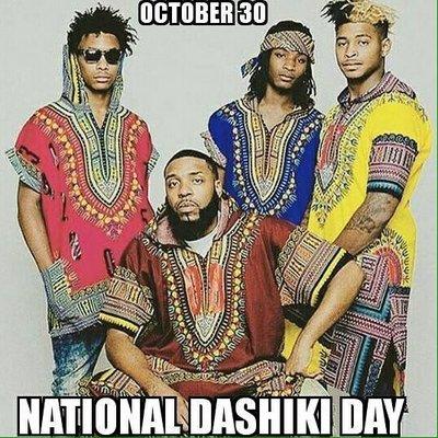 Dashikis sold here