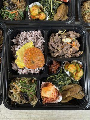 Special Order for Senior Community Center  $15-$20 Bento Box