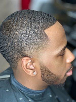 Taper fade