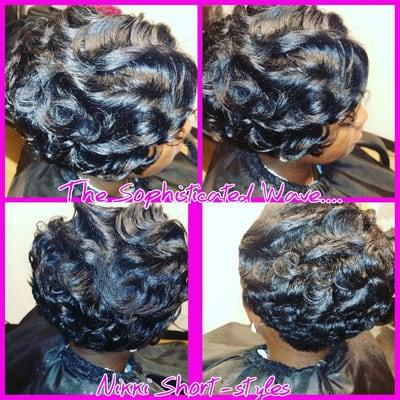 Shampoo and style $30.00