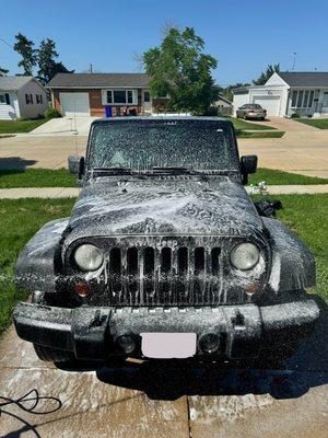 Nice Exterior Wash