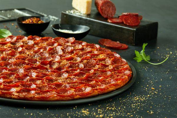 Pepperoni (100 pieces of pepperoni on a large!)