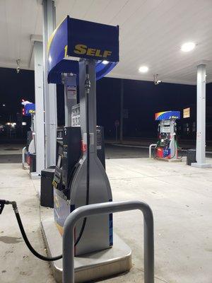 Sunoco Gas Station