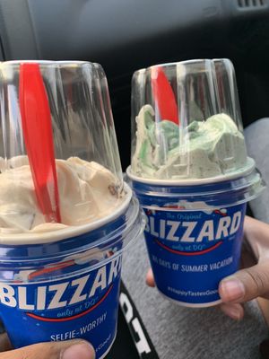 The only Blizzard I like in the winter