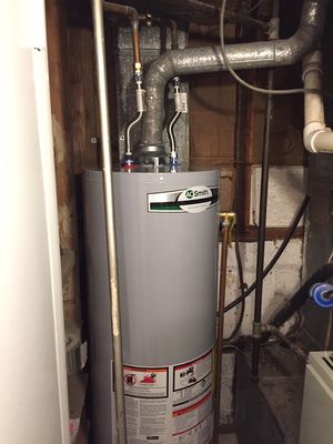 AO Smith 50 gallon Gas water heater