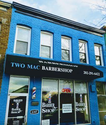 Two Macs Barber Shop