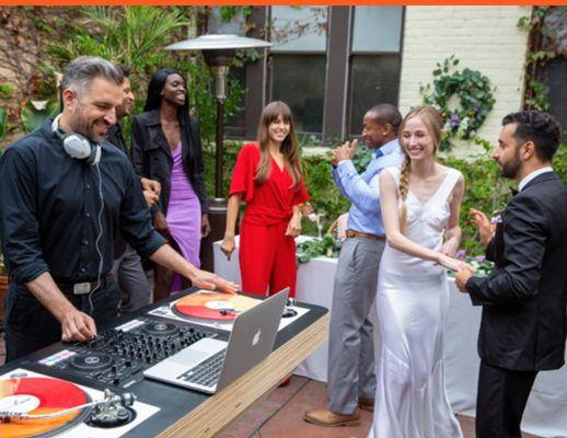 The Roland DJ-707M DJ CONTROLLER
 
 Ideal for Weddings, Small Bars and Clubs- Make your next event memorable! Call 747 477 1315 today!