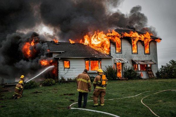 Fire damage restoration services, home fire restoration, house fire damage repair,