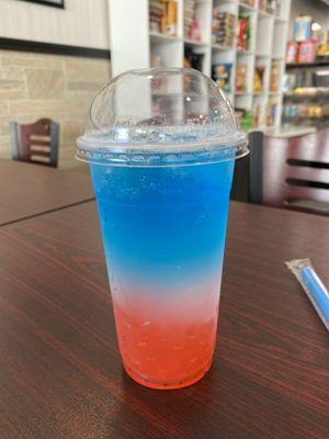 4th of July speciality drink