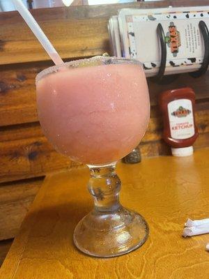 Watermelon margarita frozen