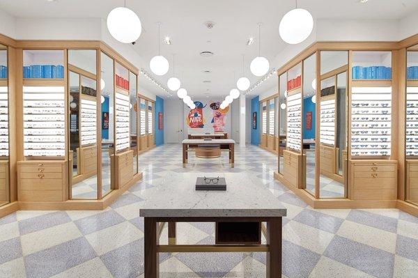 Warby Parker Bellevue Square