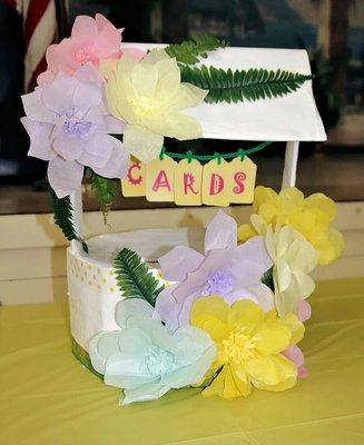 Eventurous Event Planning made card box