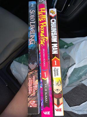 Manga bought!