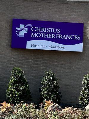 CHRISTUS Mother Frances Hospital - Winnsboro - Emergency Room