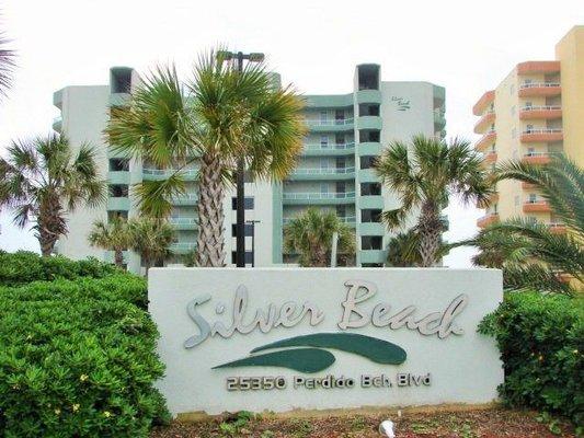 Street View of Silver Beach Condominiums