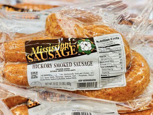 LOCAL Mississippi Sausage.