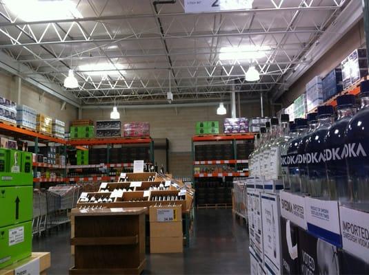 Interior of the store