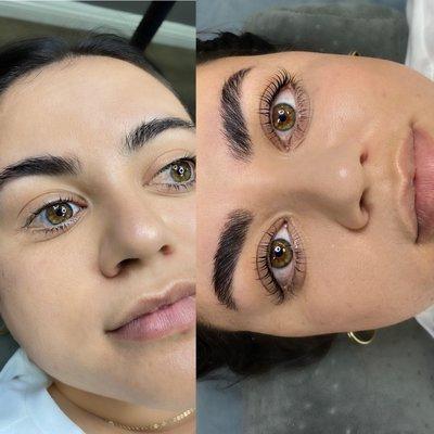 Lash lift & tint + Brow Lamination