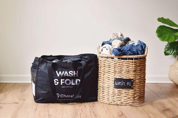 Choreless-laundry- seattle- laundry-service-Ready-for-delivery