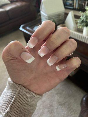 Full set acrylic