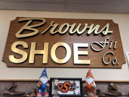 Brown's Shoe Fit