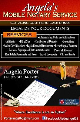 Angela's Notary Public Services