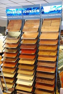 Johnson Hardwood Floor Samples