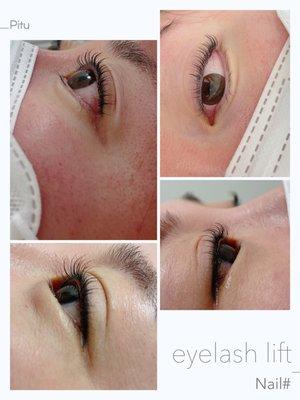 eyelash lift!!